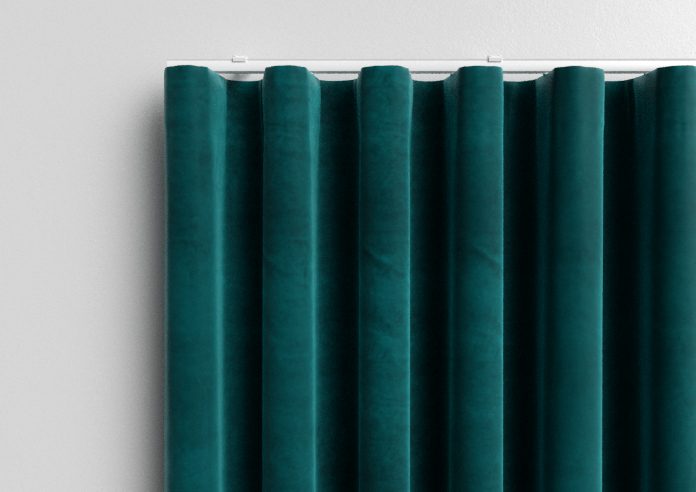 Ultra Luxe Velvet, Deep Teal - Made to Measure Curtains - Image 13
